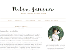 Tablet Screenshot of nitsajensen.com